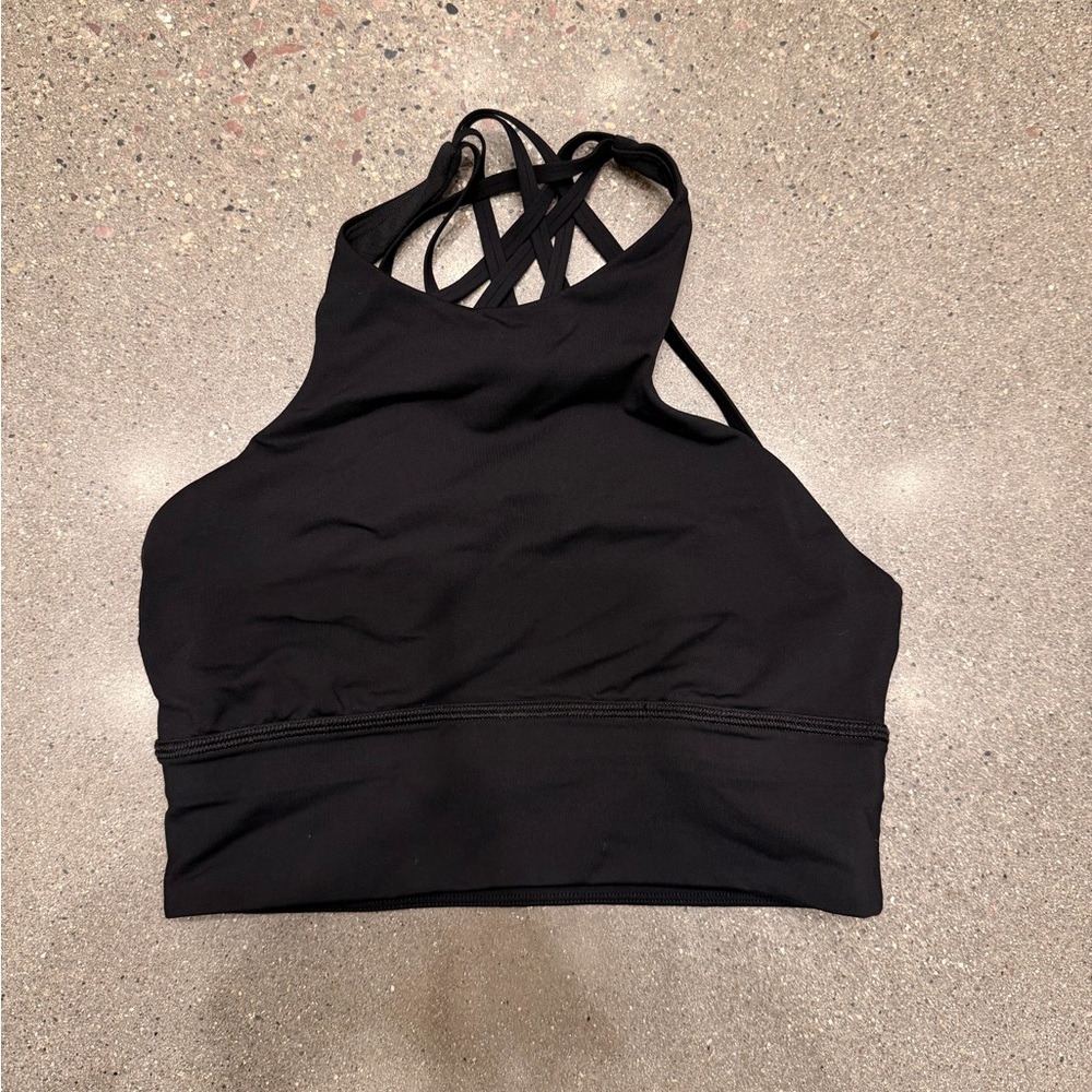 Lululemon Energy Bra High Neck Size 4
